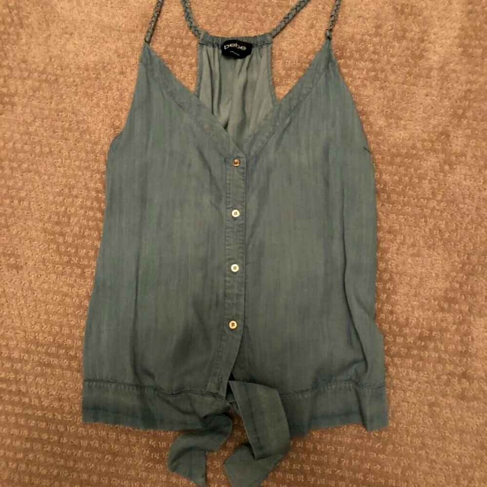 Bebe Jean top.